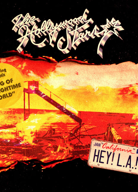 the album cover for Hollywood Stars - Hey La [Deluxe]