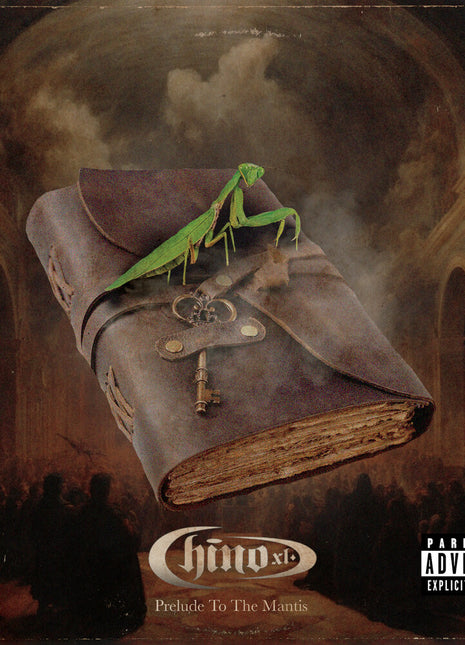 the album cover for Chino Xl - Prelude To The Mantis