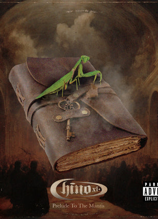 the album cover for Chino Xl - Prelude To The Mantis