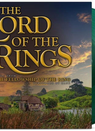 the album cover for LOTR - Lord Of The Rings: Fellowship Of The Ring - O.S.T.