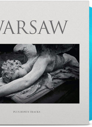 the album cover for Warsaw - Warsaw - Ltd 180gm Crystal Clear & Blue Vinyl