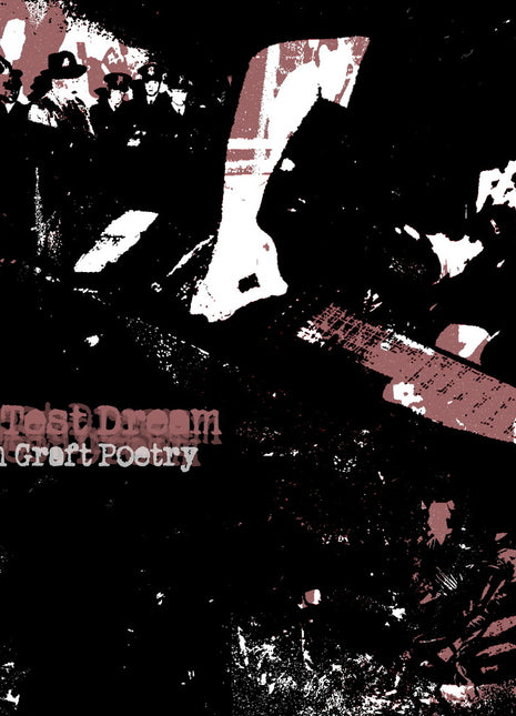 the album cover for Test Dream - Skin Graft Poetry