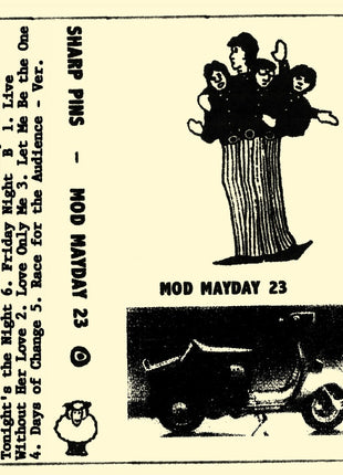 the album cover for Sharp Pins - Mod Mayday 26