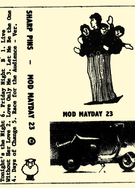 the album cover for Sharp Pins - Mod Mayday 26