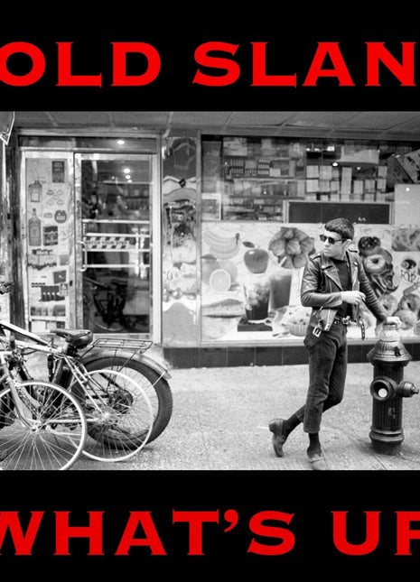 the album cover for Told Slant - What's Up