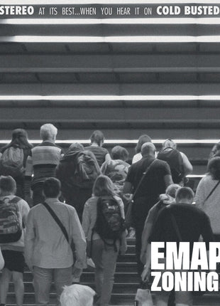 the album cover for Emapea - Zoning Out Volume 2 [Clear Vinyl] [180 Gram] (Ylw)
