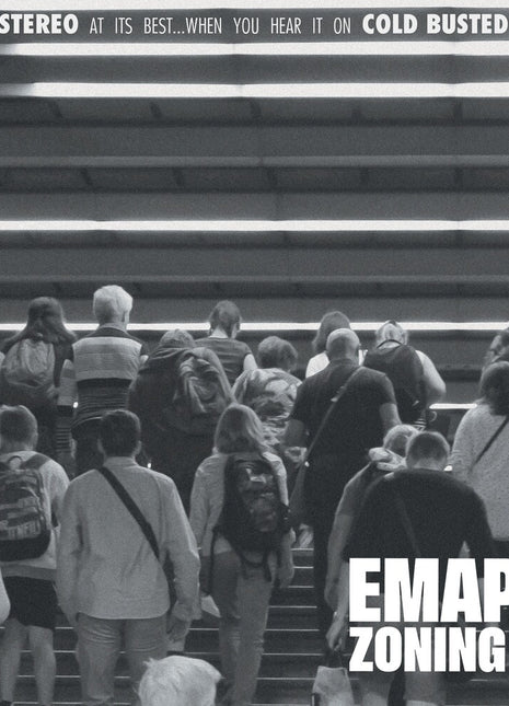 the album cover for Emapea - Zoning Out Volume 2 [Clear Vinyl] [180 Gram] (Ylw)