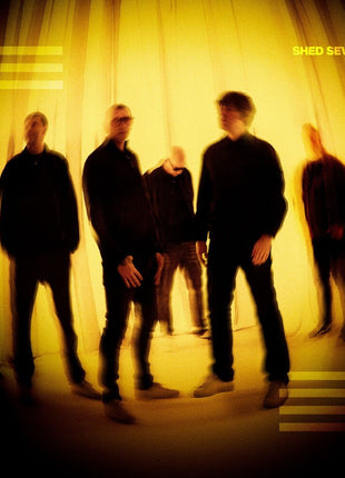 the album cover for Shed Seven - Shed Seven [Colored Vinyl] (Ylw)