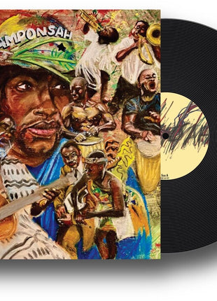 the album cover for Isaac Eady - Amponsah