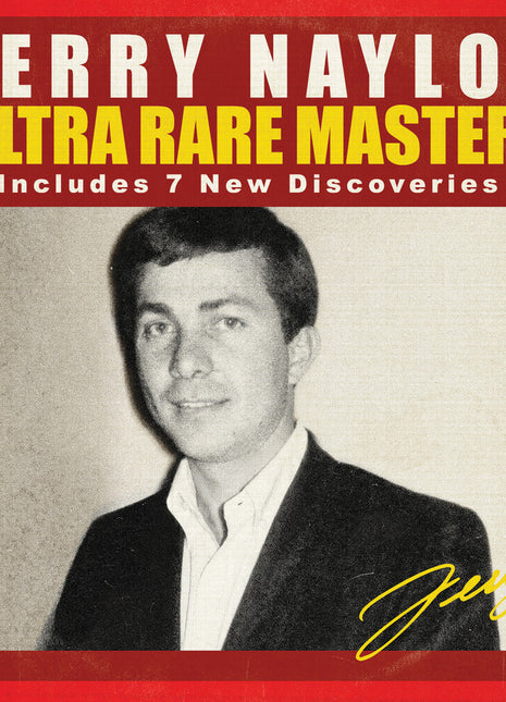 the album cover for Naylor, Jerry - Ultra Rare Masters