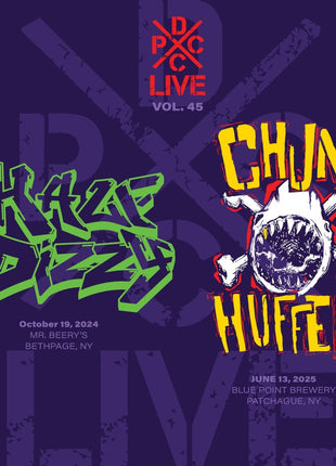 the album cover for Half Dizzy & Chumhuffer - Dcxpc Live Vol. 45 Presents Half Dizzy