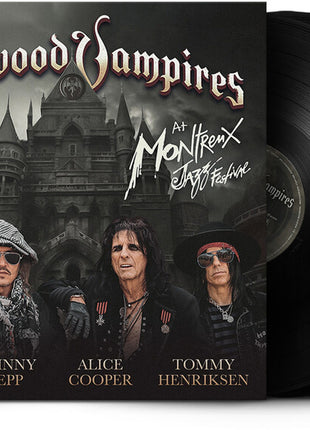 the album cover for Hollywood Vampires - At Montreux Jazz Festival