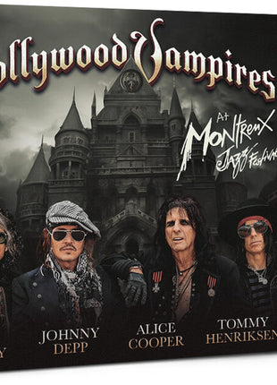 the album cover for Hollywood Vampires - At Montreux Jazz Festival