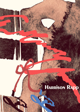 the album cover for Harrison Rapp - Harrison Rapp