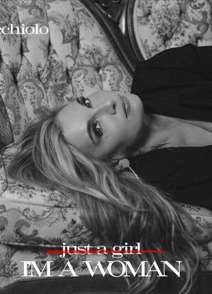 the album cover for Cracchiolo, Liz - I'm A Woman