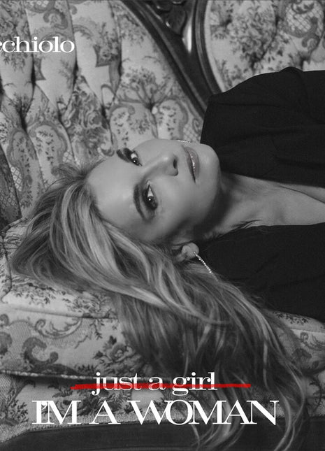 the album cover for Cracchiolo, Liz - I'm A Woman