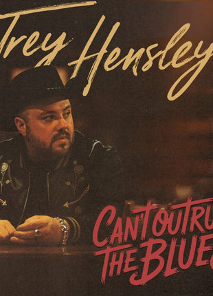 the album cover for Trey Hensley - Can't Outrun The Blues