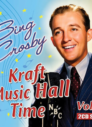 the album cover for Bing Crosby - Kraft Music Hall Time 3 [Remastered]