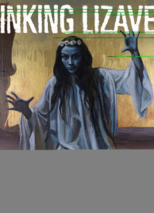 the album cover for Stinking Lizaveta - Cassandra Prophet Of Doom