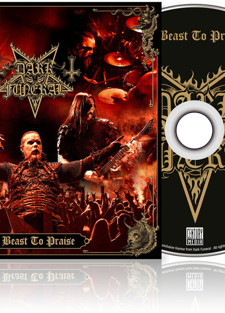 the album cover for Dark Funeral - Beast To Praise [With Booklet] (Jewl)