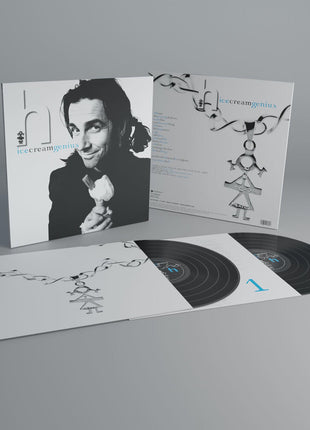 the album cover for Steve Hogarth - Ice Cream Genius [Deluxe] (Gate)