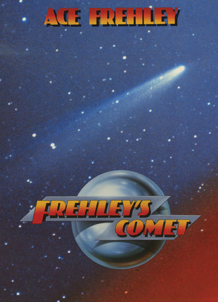 the album cover for Frehley's Comet - Frehley's Comet