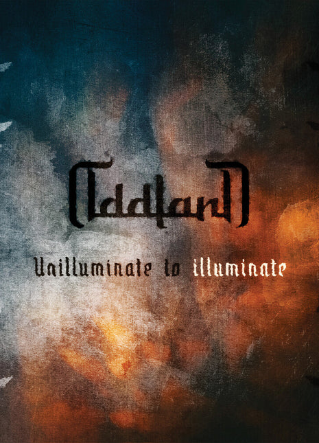 the album cover for Oddland - Unilluminate To Illuminate