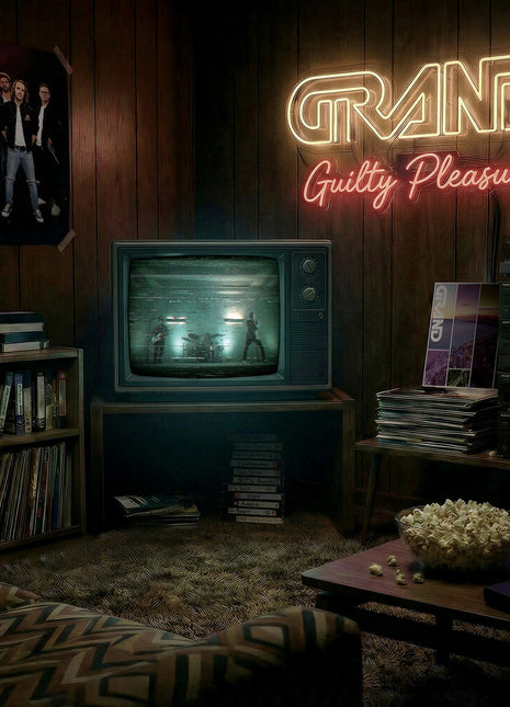 the album cover for Grand - Guilty Pleasure