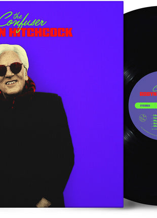 the album cover for Robyn Hitchcock - Confuser