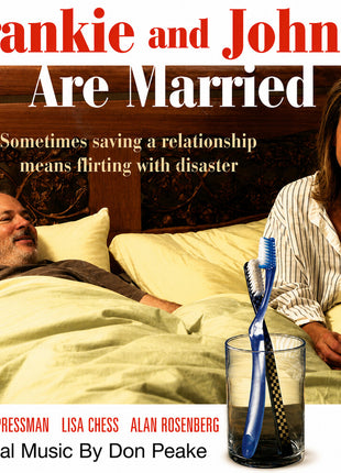 the album cover for Don Peake - Frankie And Johnny Are Married
