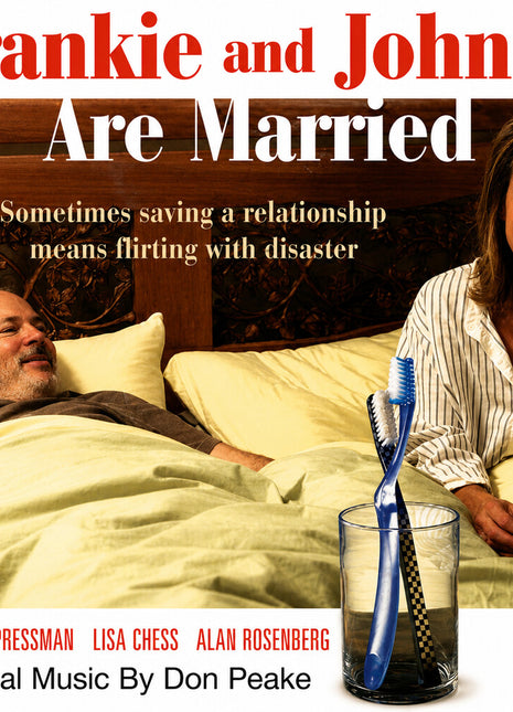 the album cover for Don Peake - Frankie And Johnny Are Married