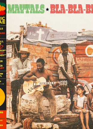 the album cover for Maytals - Bla-Bla-Bla - Yellow [Colored Vinyl] [Deluxe] [Limited Edition] (Ylw)