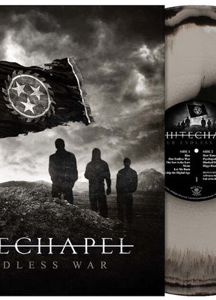 the album cover for Whitechapel - Our Endless War