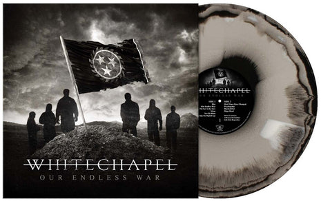 the album cover for Whitechapel - Our Endless War