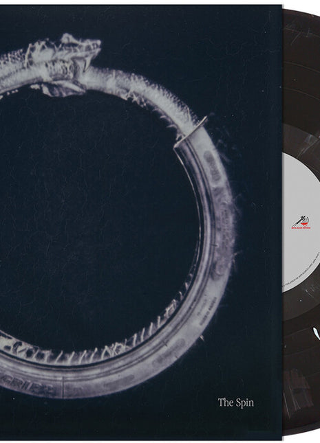 the album cover for Messa - Spin (Blk) [Colored Vinyl] (Wht)