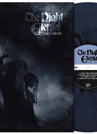 the album cover for The Night Eternal - Cold Velvet [Storm Cloud Violet Blue Marble]