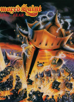 the album cover for Armored Saint - Armored Saint - Raising Fear