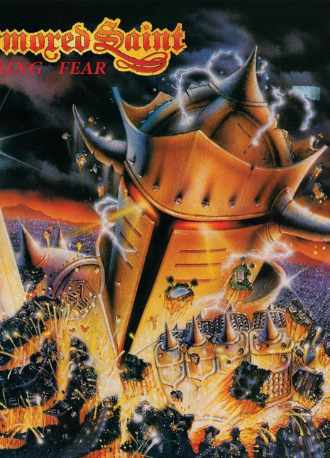 the album cover for Armored Saint - Armored Saint - Raising Fear