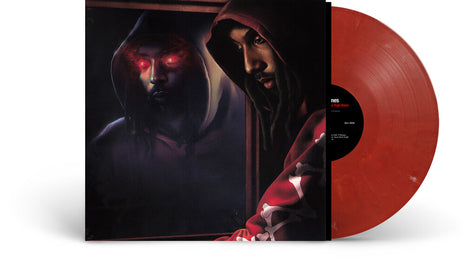 the album cover for Boldy James / Nicholas Craven - Trapper's Alley 3: Hell Or High Water [Colored Vinyl] [Limited Edition]