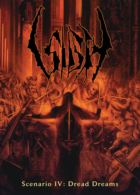 the album cover for Sigh - Scenario Iv : Dread Dreams