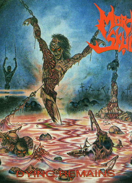 the album cover for Morta Skuld - Dying Remains