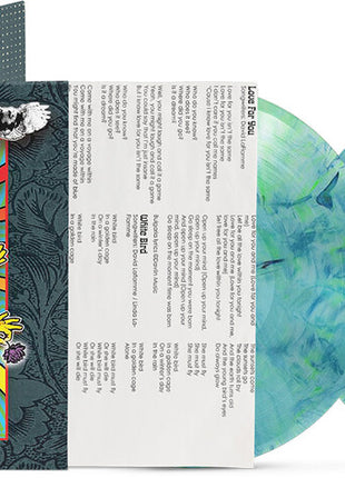 the album cover for It's A Beautiful Day - Live at the Fillmore West 1968 (turquoise Marble Vinyl/2lp)