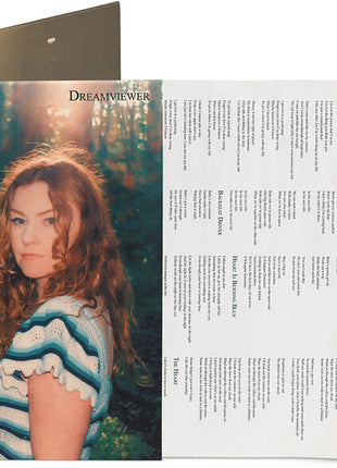 the album cover for Kirsten Adamson - Dreamviewer [Colored Vinyl] [Limited Edition] [Remastered]