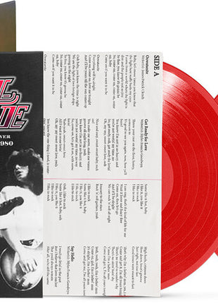 the album cover for April Wine - Live in Denver 1980 (red Vinyl/2lp)
