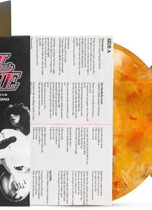 the album cover for April Wine - Live In Denver - January 17, 1980 [Colored Vinyl] [Limited Edition]