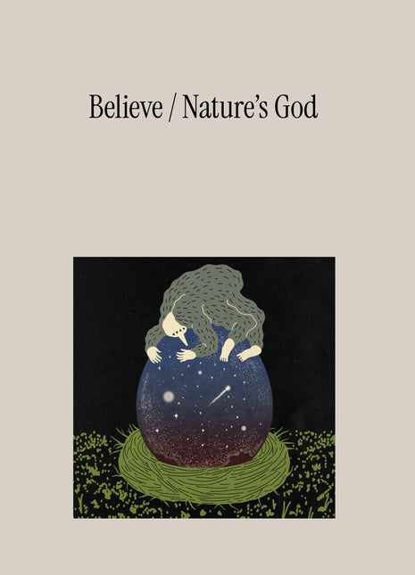 the album cover for Believe - Nature's God
