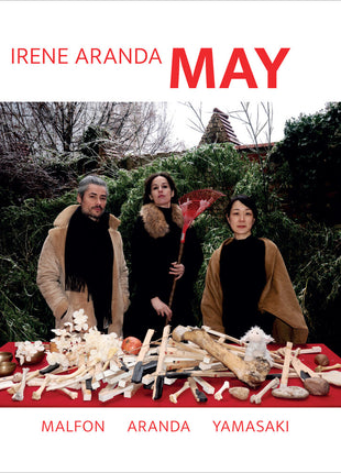 the album cover for Irene Aranda - May