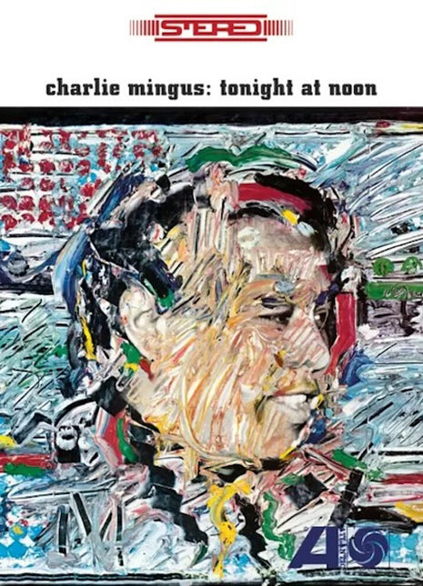 the album cover for Charlie Mingus - Tonight at Noon