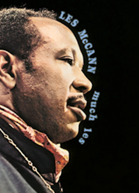 the album cover for Les McCann - Much Les