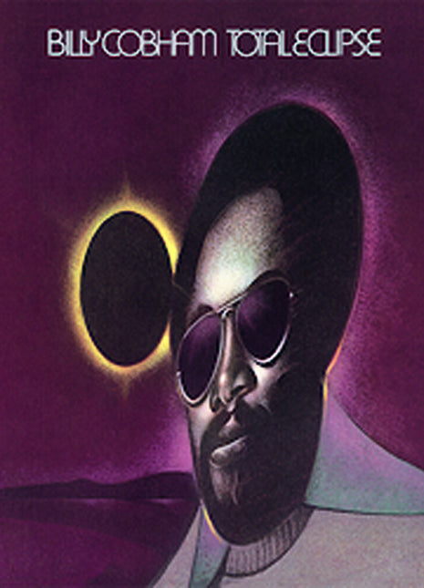 the album cover for Billy Cobham - Total Eclipse